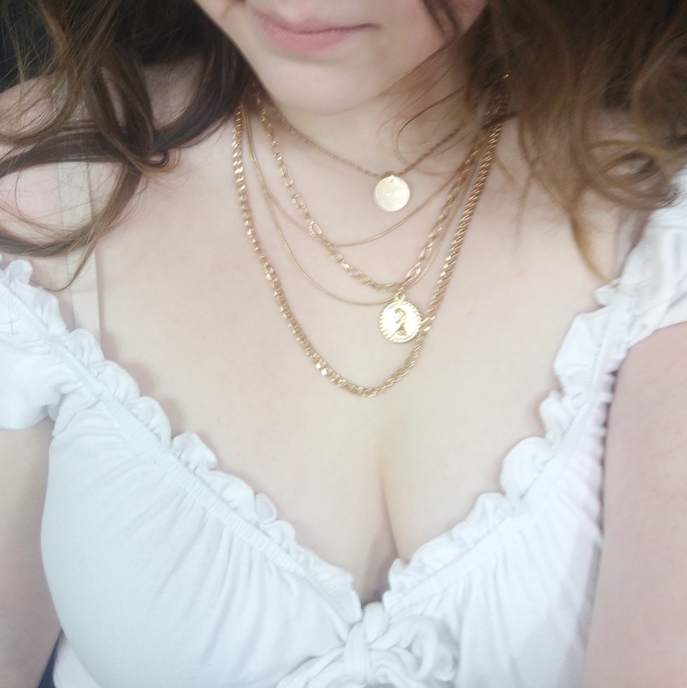 ๐โจ LAST ONE ๐ฑ Rebecca Layer Necklace - Picture 4 of 4